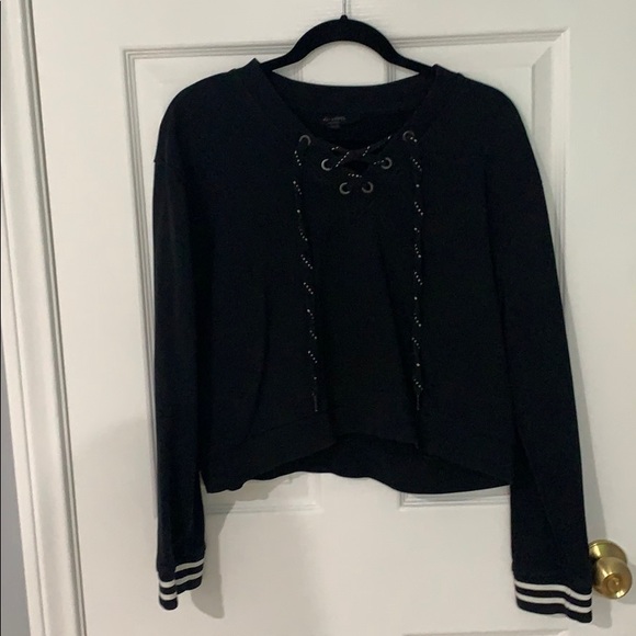 All Saints Sweaters - All saints black crew neck